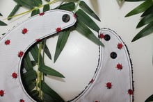 Charger l'image dans la galerie, Bavoir Bandana Coccinelles