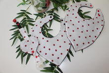 Charger l'image dans la galerie, Bavoir Bandana Coccinelles
