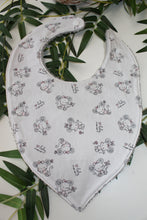 Charger l'image dans la galerie, Bavoir bandana Petite souris