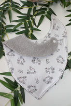 Charger l'image dans la galerie, Bavoir bandana Petite souris