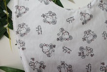 Charger l'image dans la galerie, Bavoir bandana Petite souris