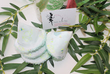 Charger l'image dans la galerie, Tipi protège pipi Eléphants Origami " Menthe et Fluo"