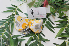 Charger l'image dans la galerie, Tipi protège pipi Hiboux Gris / Jaune