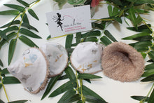 Charger l'image dans la galerie, Tipi protège pipi "Lapin et Champignon Enchantés "