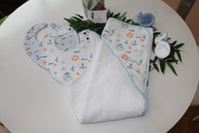 Charger l'image dans la galerie, Cape de bain " Les Fonds Marins"