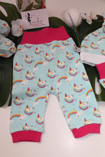 Charger l'image dans la galerie, Pack Naissance "Têtes de licornes Arc-en-ciel"