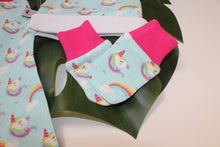 Charger l'image dans la galerie, Pack Naissance "Têtes de licornes Arc-en-ciel"