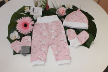 Charger l'image dans la galerie, Pack Naissance "Licornes Blanches (Fond Rose )"