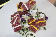 Charger l'image dans la galerie, Panier et Lingettes "Imprimer Cachemire bordeaux "