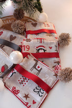 Charger l'image dans la galerie, Panier et Lingettes : Modèle "Calendrier de l'Avent fond taupe "