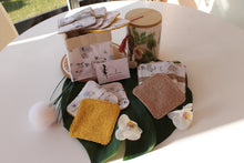 Charger l'image dans la galerie, Panier et Lingettes : Modèle "Lapin et Champignon Enchantés "