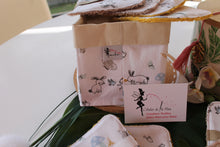 Charger l'image dans la galerie, Panier et Lingettes : Modèle "Lapin et Champignon Enchantés "