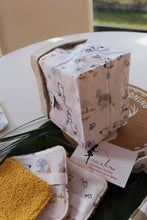 Charger l'image dans la galerie, Panier et Lingettes : Modèle "Lapin et Champignon Enchantés "