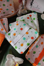 Charger l'image dans la galerie, Panier et Lingettes : Modèle "Confettis"