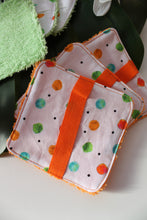 Charger l'image dans la galerie, Panier et Lingettes : Modèle "Confettis"
