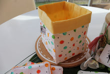 Charger l'image dans la galerie, Panier et Lingettes : Modèle "Confettis"