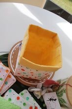 Charger l'image dans la galerie, Panier et Lingettes : Modèle "Confettis"