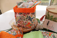 Charger l'image dans la galerie, Panier et Lingettes : Modèle "Tète de Mort Papillon "