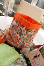 Charger l'image dans la galerie, Panier et Lingettes : Modèle "Tète de Mort Papillon "