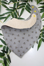 Charger l&#39;image dans la galerie, Bavoir bandana  Petites Abeilles
