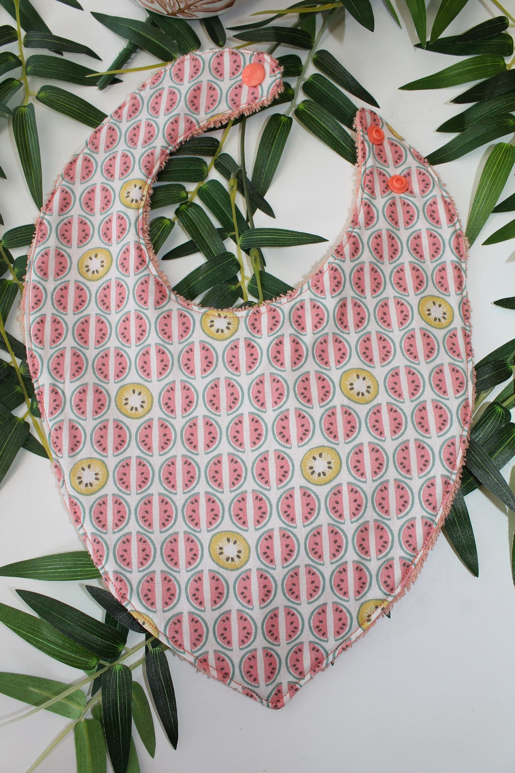 Bavoir bandana Kiwi