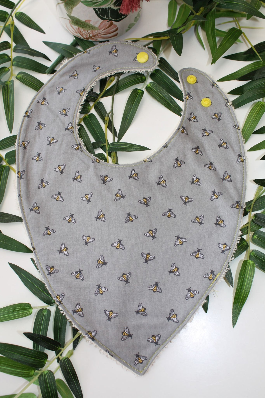 Bavoir bandana  Petites Abeilles