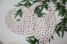 Charger l&#39;image dans la galerie, Bavoir bandana Confettis Plume
