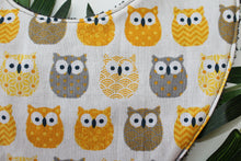 Charger l&#39;image dans la galerie, Bavoir bandana Hiboux
